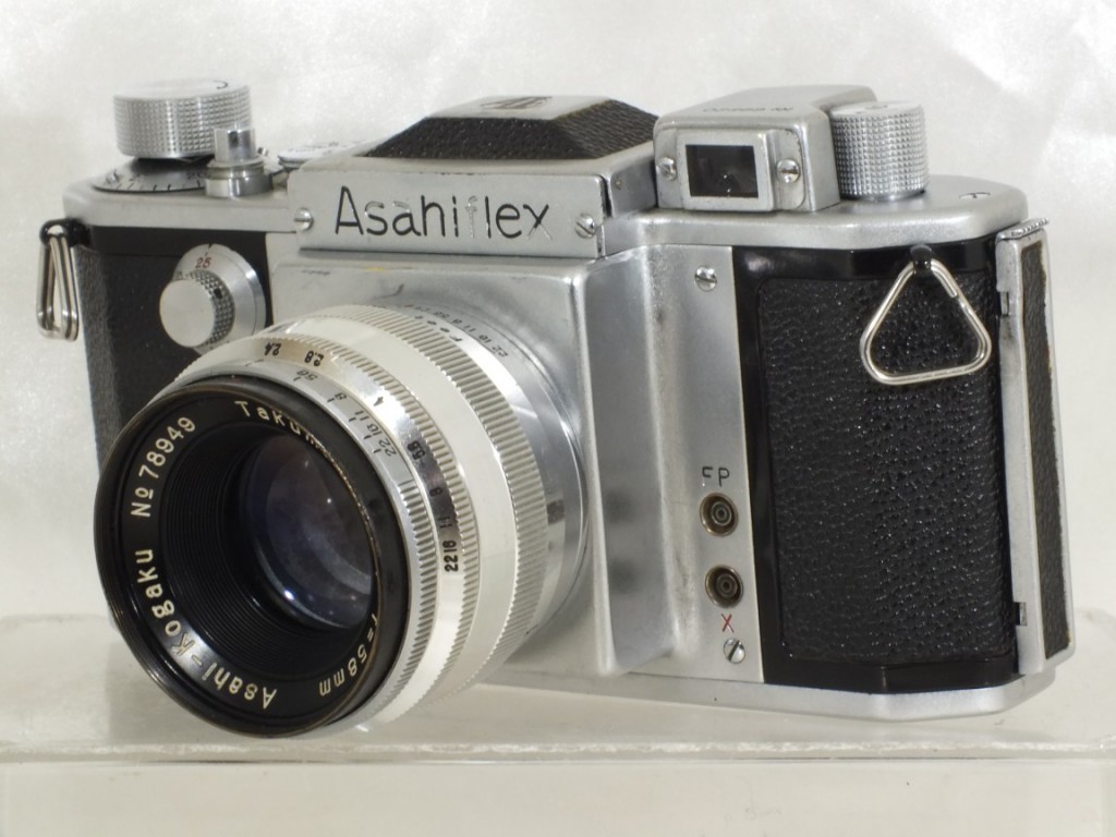 Asahiflex Takumar 1:2.4 f=58mm フィルムカメラ