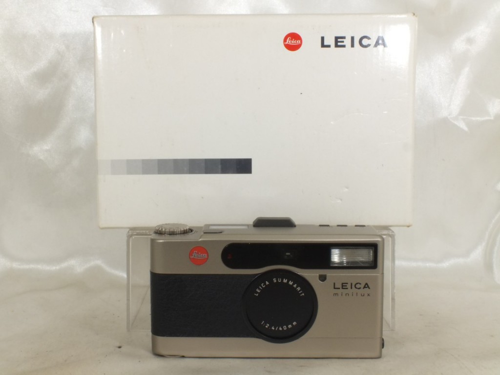 LEICA(ライカ) ミニルックス ズマリット40mmF2.4 | 新宿の稀少中古