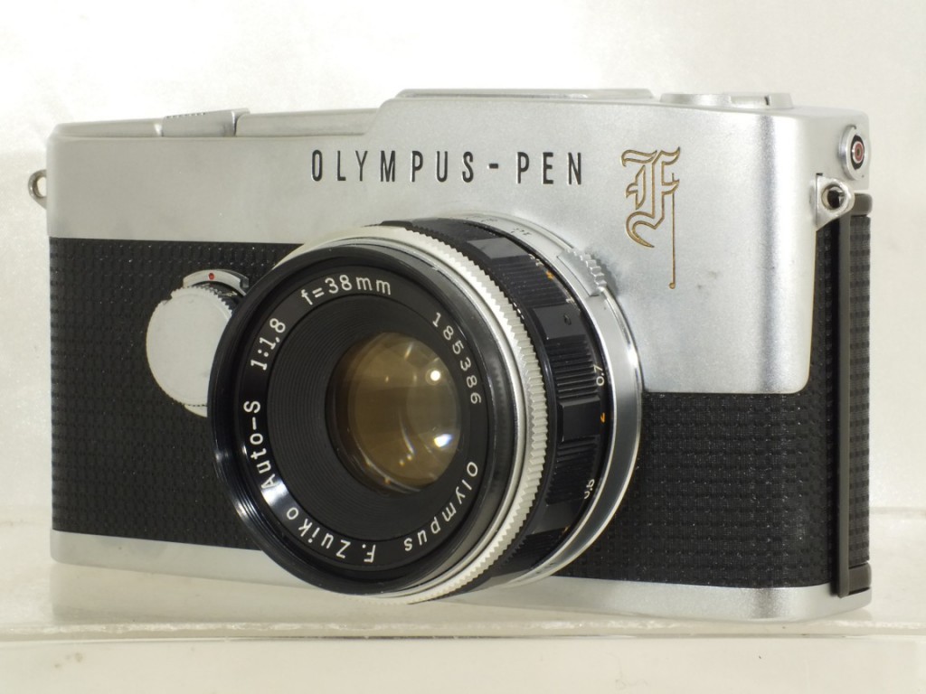 OLYMPUS(オリンパス) PEN-F ズイコー38ｍｍF1.8 | 新宿の稀少中古