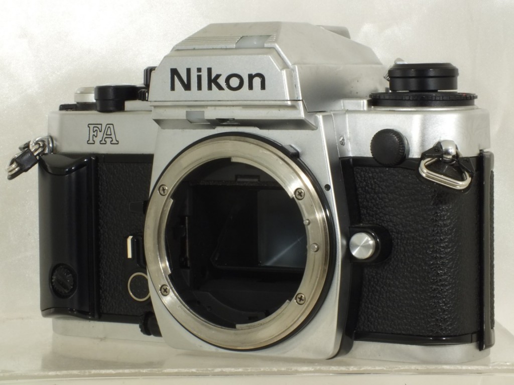 Nikon(ニコン) FA シルバー ボディ | 新宿の稀少中古カメラ・フィルム ...