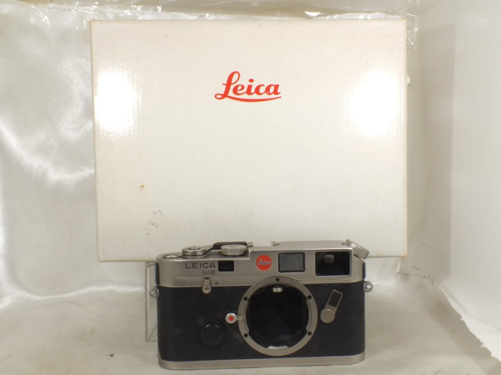 LEICA(ライカ) M6 チタン ボディ | 新宿の稀少中古カメラ・フィルム