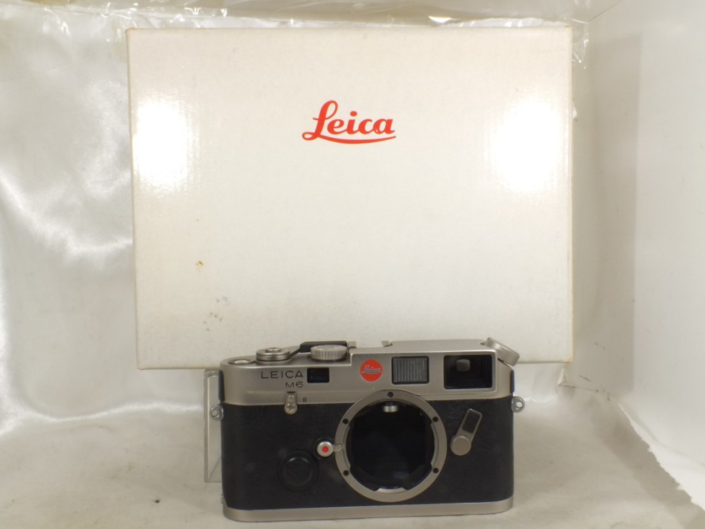 LEICA(ライカ) M6 チタン ボディ | 新宿の稀少中古カメラ・フィルム 