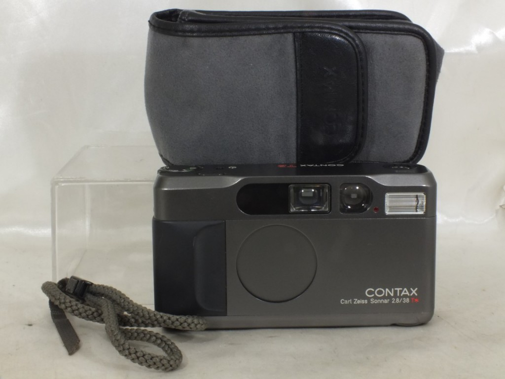 CONTAX(コンタックス) T2 チタンブラック ゾナー38mmF2.8 | 新宿
