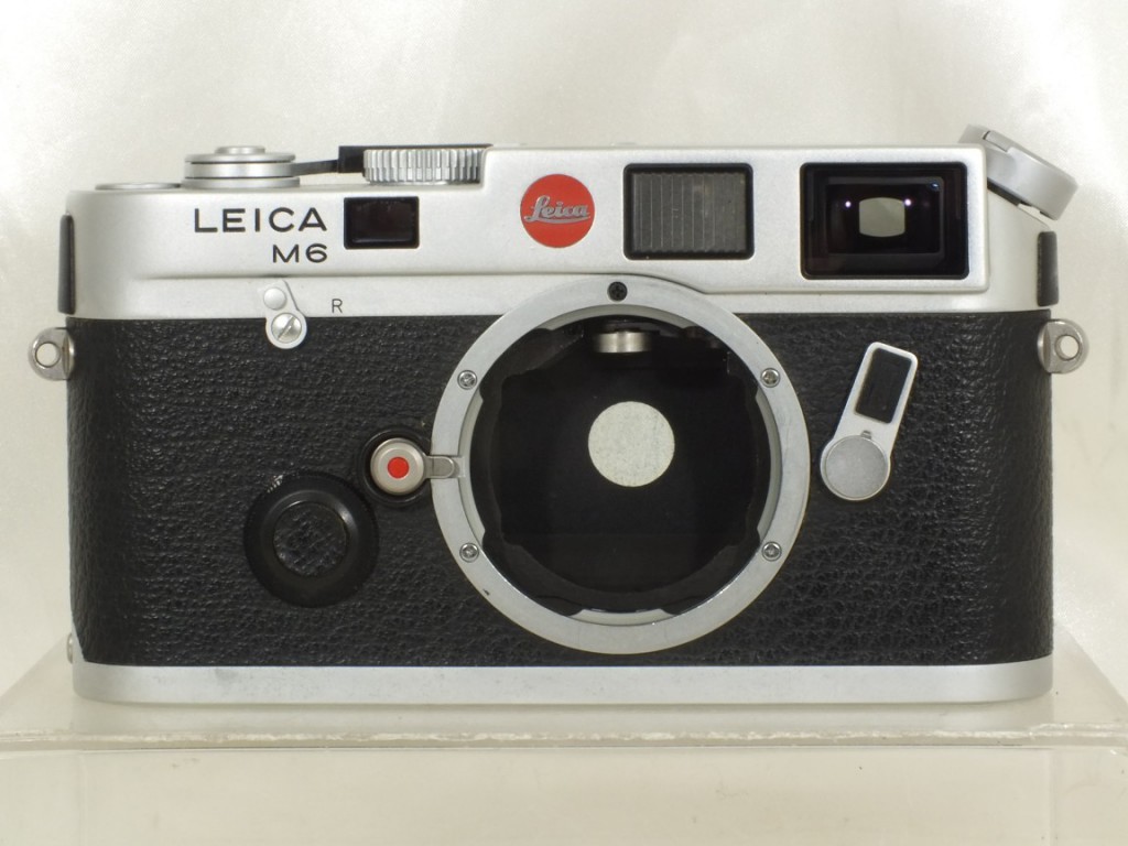 LEICA(ライカ) M6 クローム ボディ | 新宿の稀少中古カメラ・フィルム 