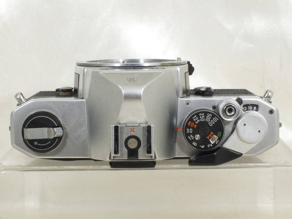 PENTAX(ペンタックス) MX ボディ シルバー | 新宿の稀少中古カメラ 