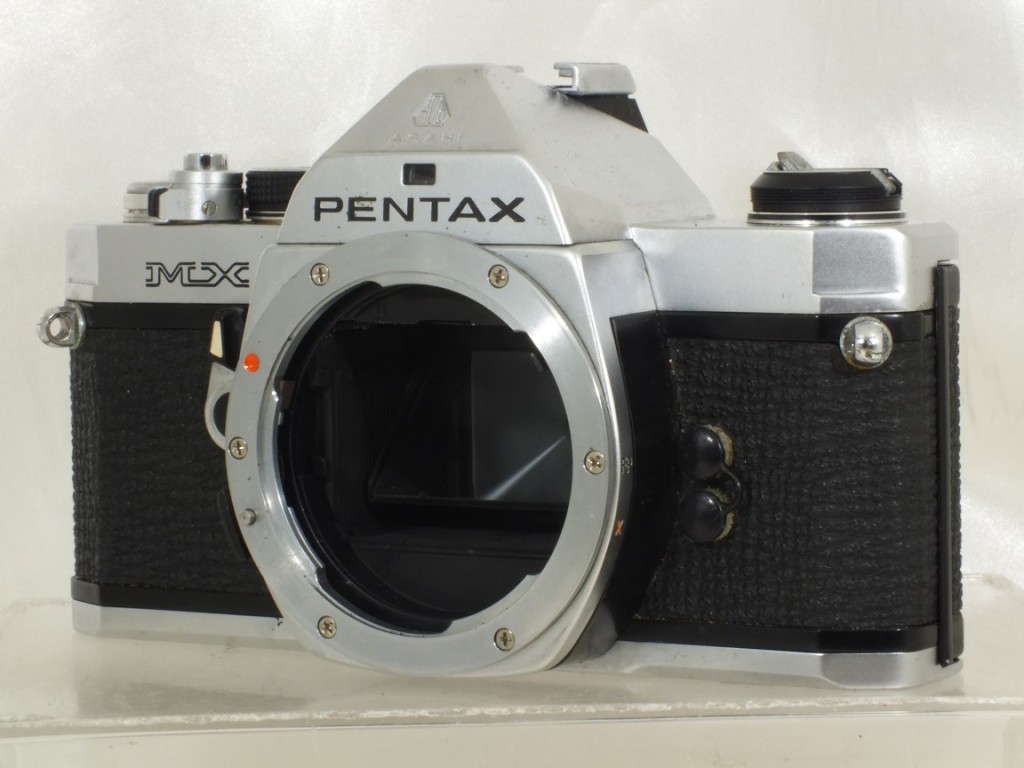 PENTAX(ペンタックス) MX ボディ シルバー | 新宿の稀少中古カメラ