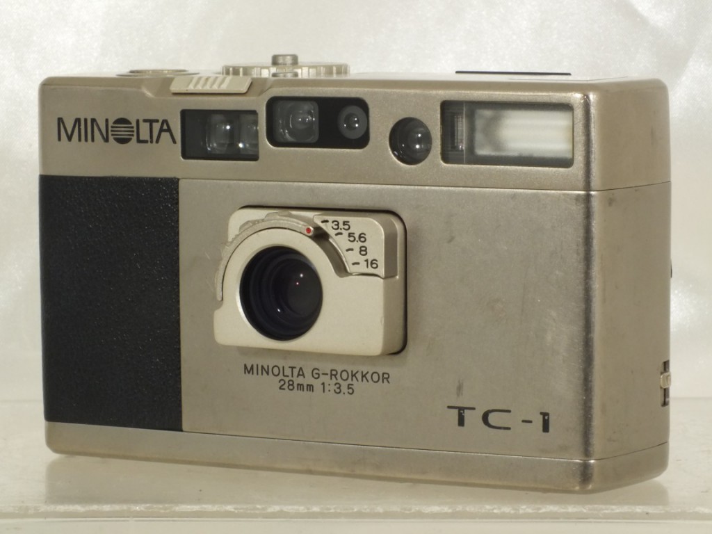 MINOLTA(ミノルタ) TC-1 Gロッコール28mmF3.5 | 新宿の稀少中古カメラ・フィルムカメラ販売/高額買取ならラッキーカメラ店