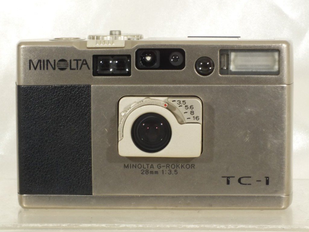 MINOLTA(ミノルタ) TC-1 Gロッコール28mmF3.5 | 新宿の稀少中古カメラ 