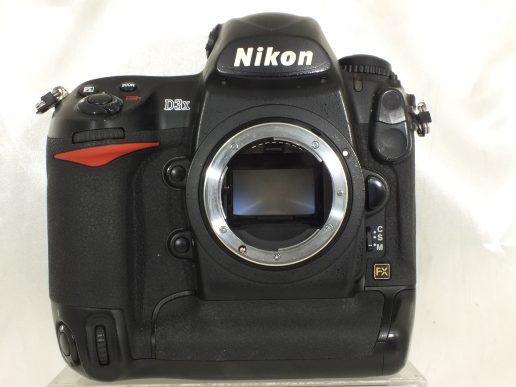 Nikon(ニコン) D3X ボディ | 新宿の稀少中古カメラ・フィルムカメラ 