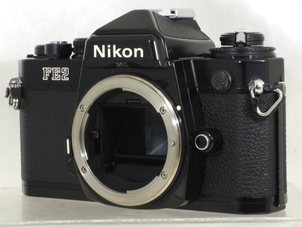 Nikon(ニコン) FE2 ボディ ブラック | 新宿の稀少中古カメラ・フィルム ...