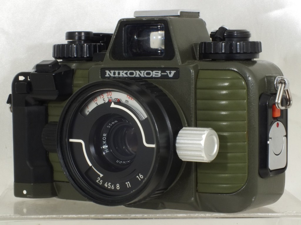 Nikon(ニコン) ニコノスV モスグリーン 35ｍｍF2.5付き | 新宿の稀少 
