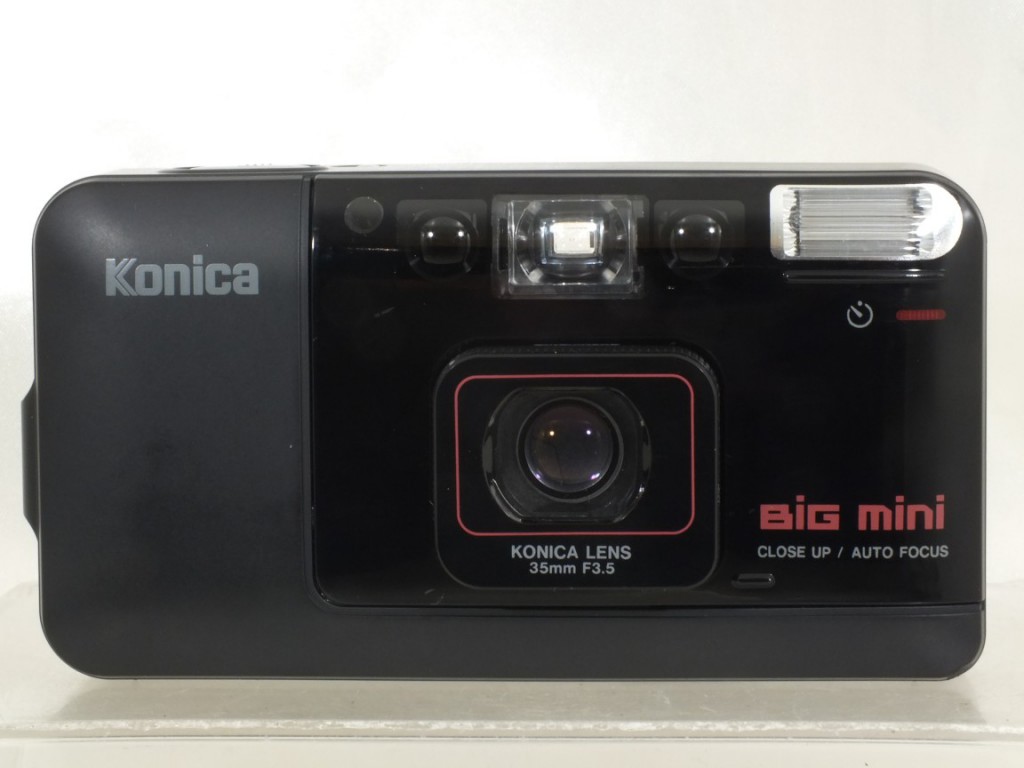 Konica（コニカ) ビッグミニ 35mmF3.5 | 新宿の稀少中古カメラ 