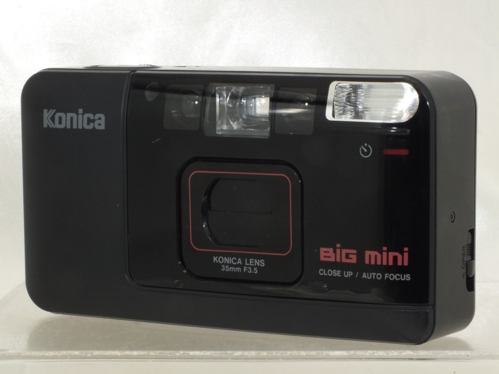 Konica（コニカ) ビッグミニ 35mmF3.5 | 新宿の稀少中古カメラ 