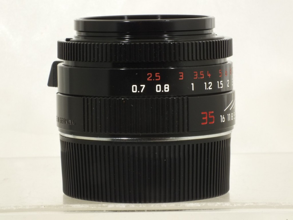 LEICA(ライカ) Mズミクロン35mmF2 ASPH. ミレニアムブラックペイント 