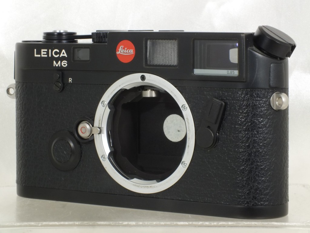 LEICA(ライカ) M6 0.85 ブラック ボディ | 新宿の稀少中古カメラ 