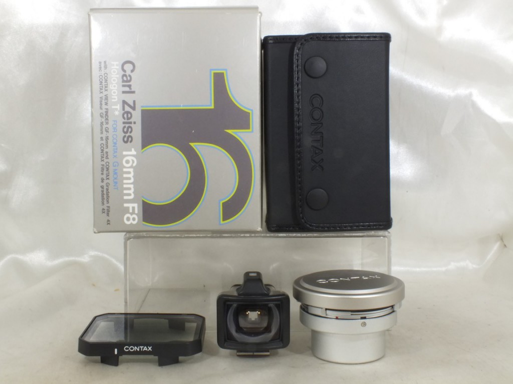 ランクB】 コンタックス CONTAX G Hologon 16mm F8 MS Optics M ...