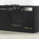 MINOLTA(ミノルタ) TC-1 リミテッド ブラック Gロッコール28mmF3.5 | 新宿の稀少中古カメラ・フィルムカメラ 販売/高額買取ならラッキーカメラ店