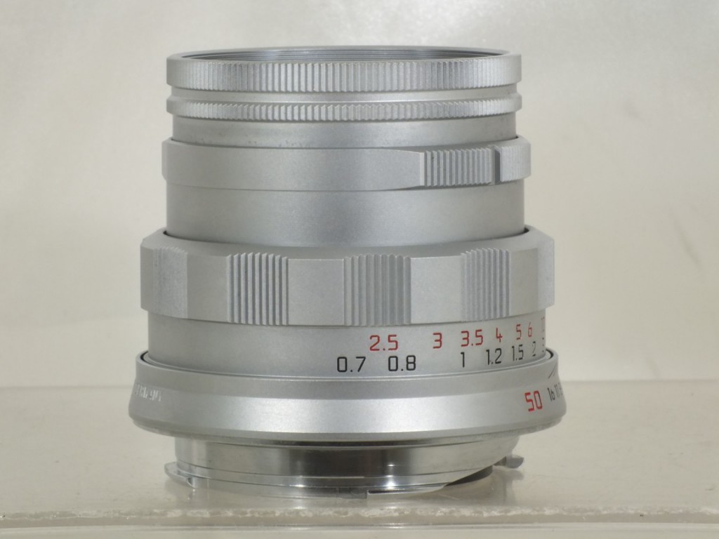 LEICA(ライカ) Mズミクロン50mmF2 50周年記念モデル | 新宿の稀少中古 