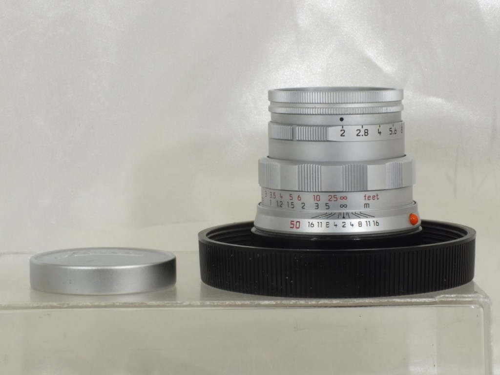 LEICA(ライカ) Mズミクロン50mmF2 50周年記念モデル | 新宿の稀少中古 