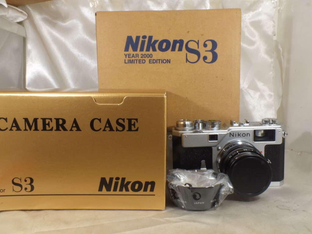 Nikon(ニコン) S3 YEAR2000 LIMITED EDITION 50ｍｍF1.4 | 新宿の稀少 ...