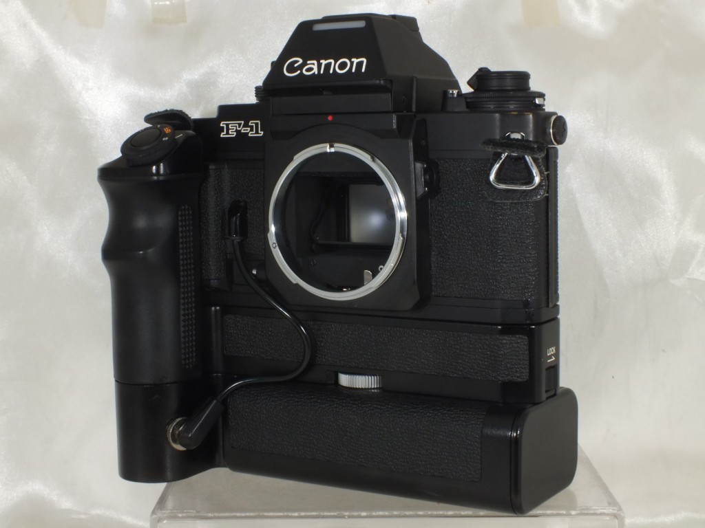 Canon(キヤノン) NewF-1 AE CPSプレスモデル モータードライブ専用機 