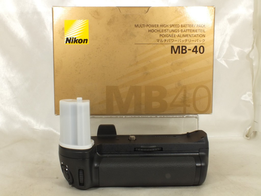 Nikon(ニコン) マルチパワーバッテリーパック MB-40（F6用） | 新宿の稀少中古カメラ・フィルムカメラ販売/高額買取ならラッキーカメラ店