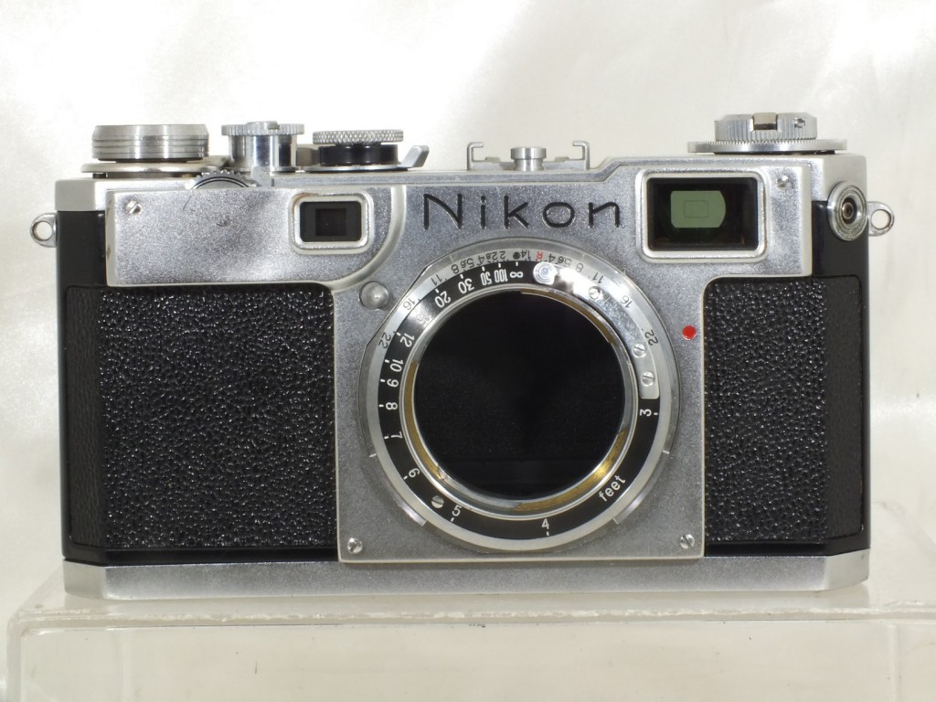 Nikon(ニコン) S2後期 Sニッコール5㎝F2 | 新宿の稀少中古カメラ・フィルムカメラ販売/高額買取ならラッキーカメラ店