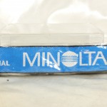 MINOLTA(ミノルタ) プロストラップ | 新宿の稀少中古カメラ