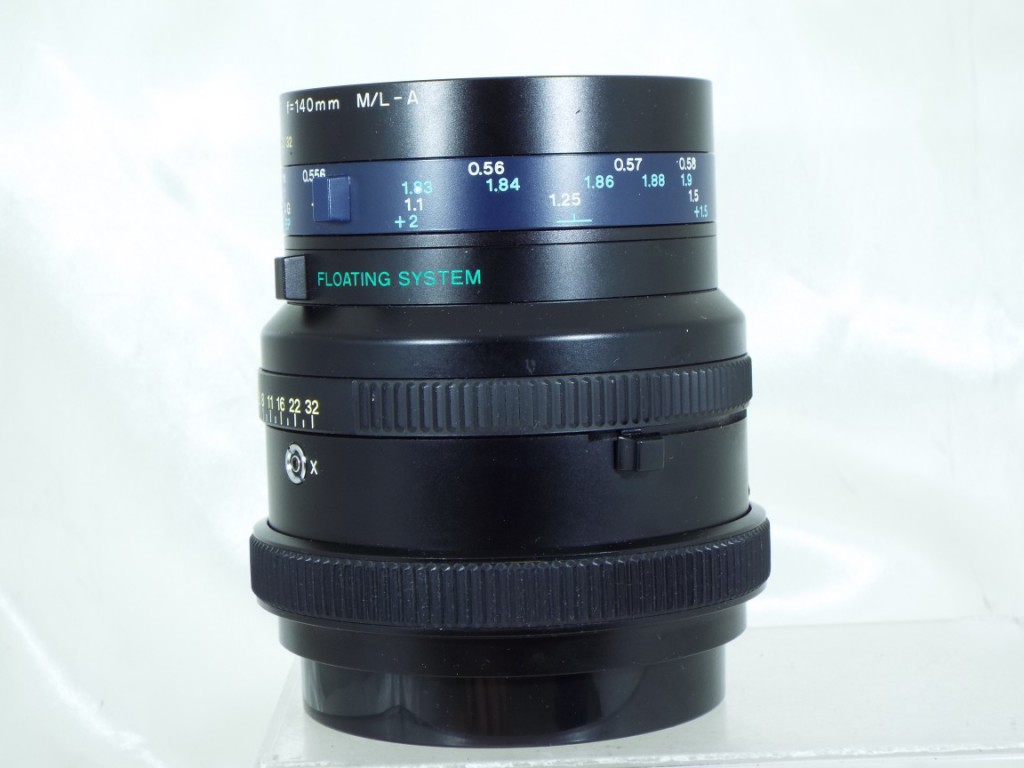 MAMIYA(マミヤ) RZ67 マクロM 140mmF4.5 M/L-A | 新宿の稀少中古カメラ・フィルムカメラ販売/高額買取ならラッキーカメラ店