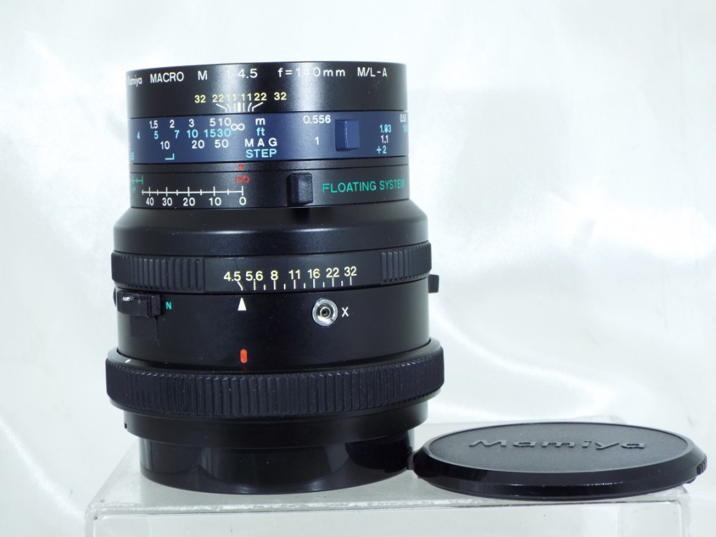 MAMIYA(マミヤ) RZ67 マクロM 140mmF4.5 M/L-A | 新宿の稀少中古カメラ・フィルムカメラ販売/高額買取ならラッキーカメラ店