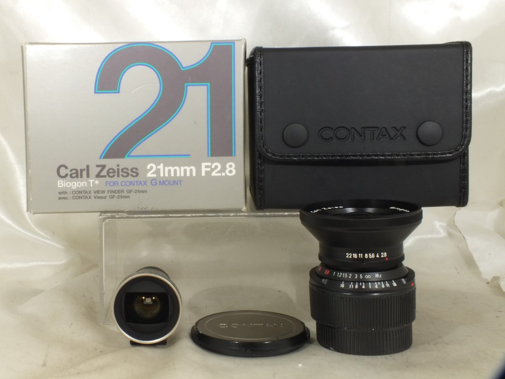 CONTAX(コンタックス) ビオゴン21mmF2.8 ライカMマウント改造 | 新宿の稀少中古カメラ・フィルムカメラ販売/高額買取ならラッキーカメラ店