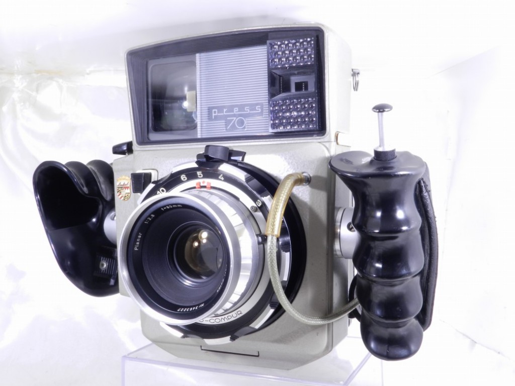 Linhof（リンホフ） Press 70 Planar 80mmF2.8 | 新宿の稀少中古